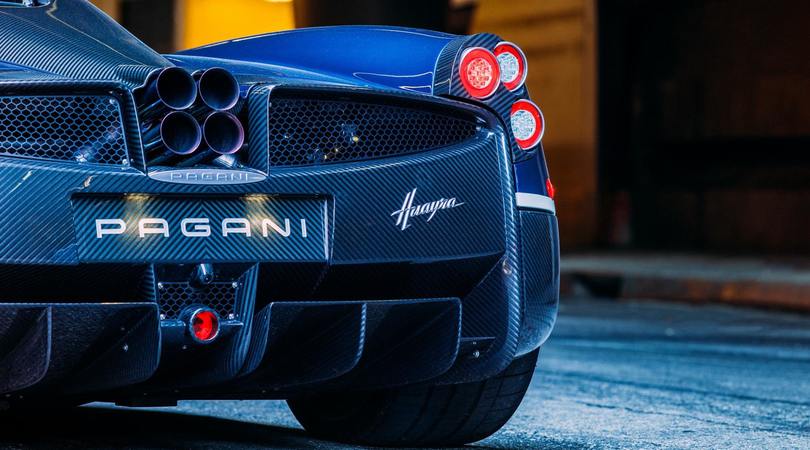 Zhang Jr e la Pagani Nerazzurra da 2 milioni di euro