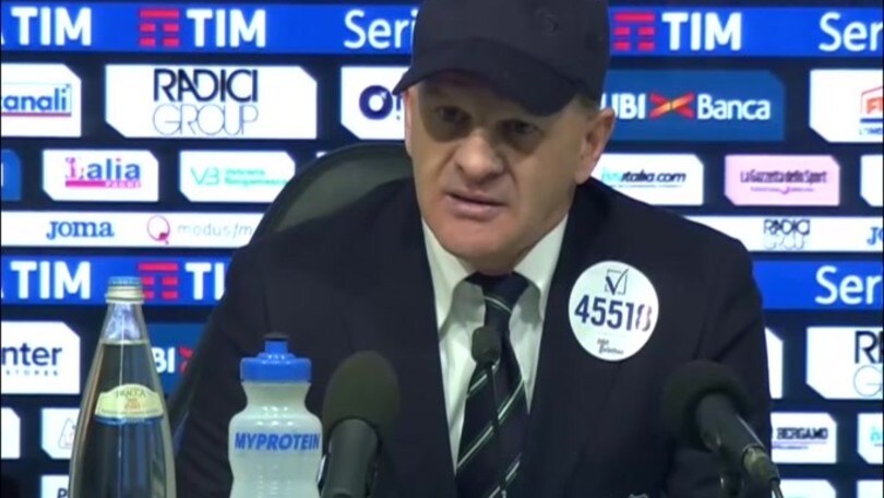 Iachini: "Nel finale abbiamo avuto l'opportunità di pareggiare"
