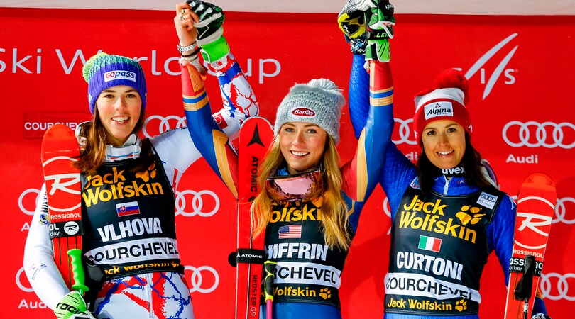 Sci, slalom parallelo: Shiffrin show, terza Irene Curtoni