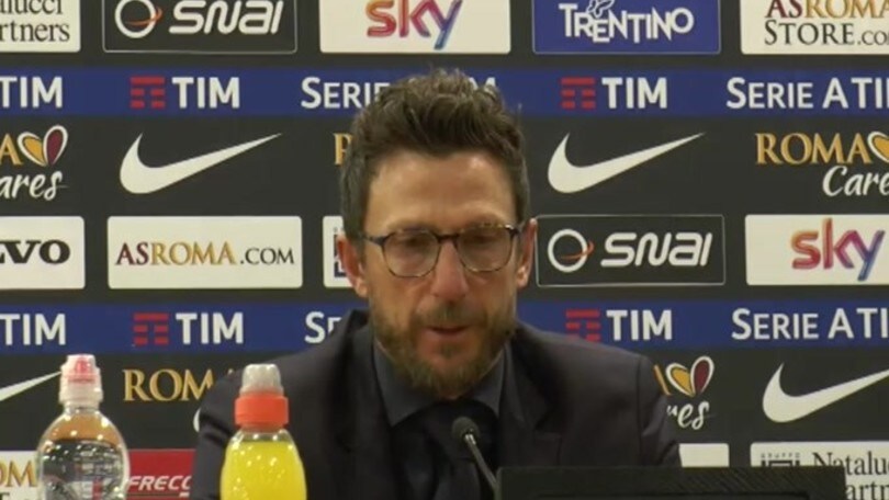 Di Francesco:"Abbiamo concesso troppo"
