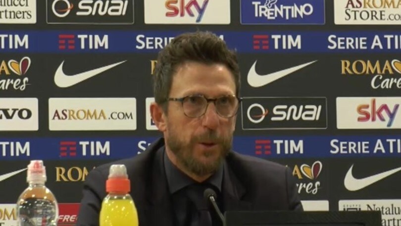 Di Francesco:"Ho sempre detto che non ho nè riserve nè titolari"