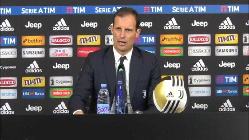 Allegri: "Roma out dalla Coppa Italia? Non bisogna stupirsi"