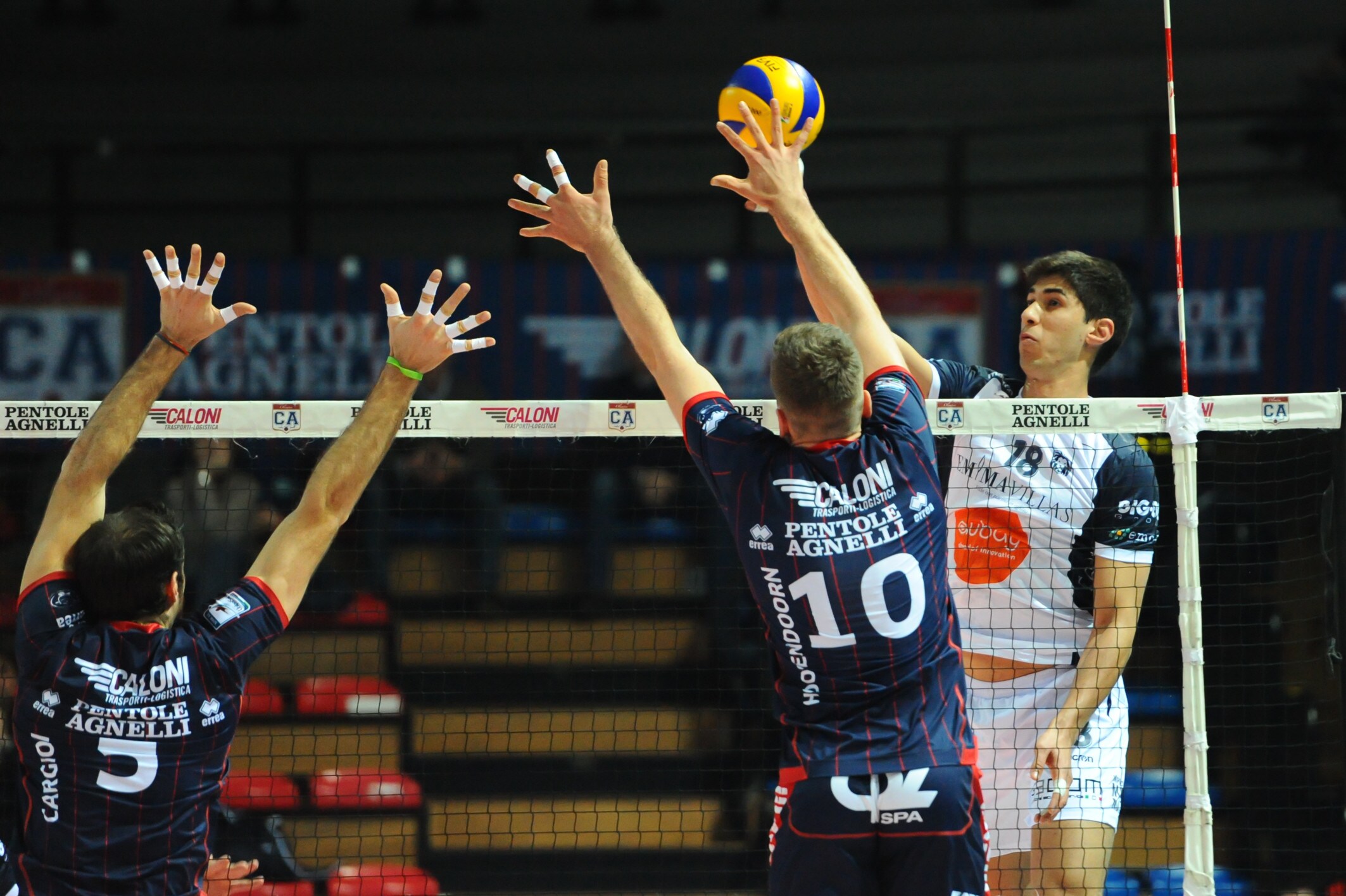 Volley: Coppa Italia A2 Maschile, Roma e Bergamo conquistano la finale