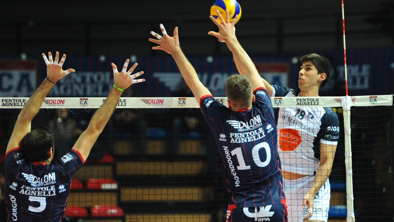 Volley: Coppa Italia A2 Maschile, Roma e Bergamo conquistano la finale