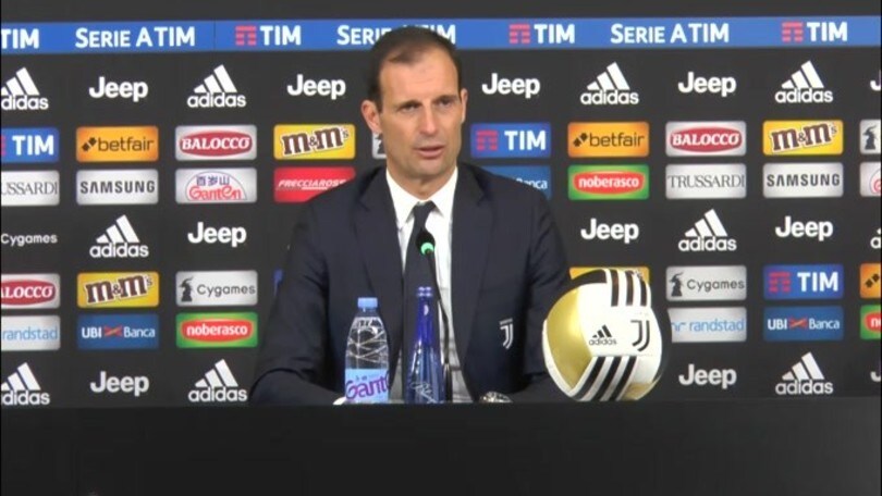 Allegri: "Buffon forse out con la Roma"