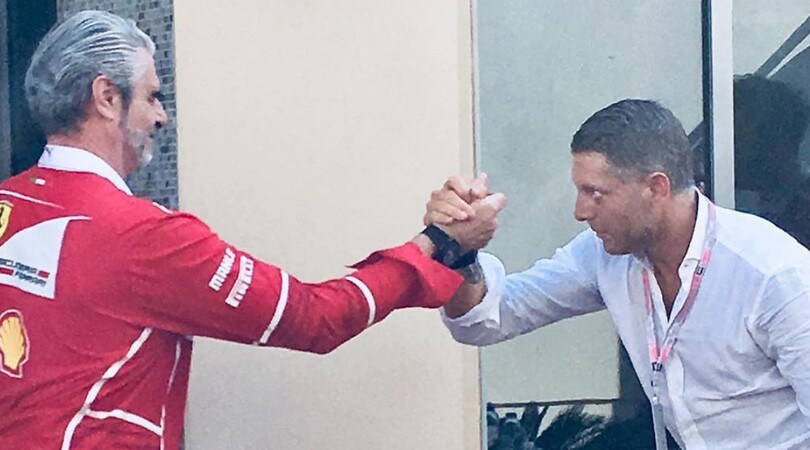 Lapo Elkann tutto per la Rossa: «Forza Ferrari, forza Arrivabene». La nuova F1 a febbraio