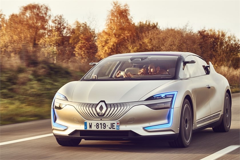 Renault Symbioz, l'auto del futuro è già su strada