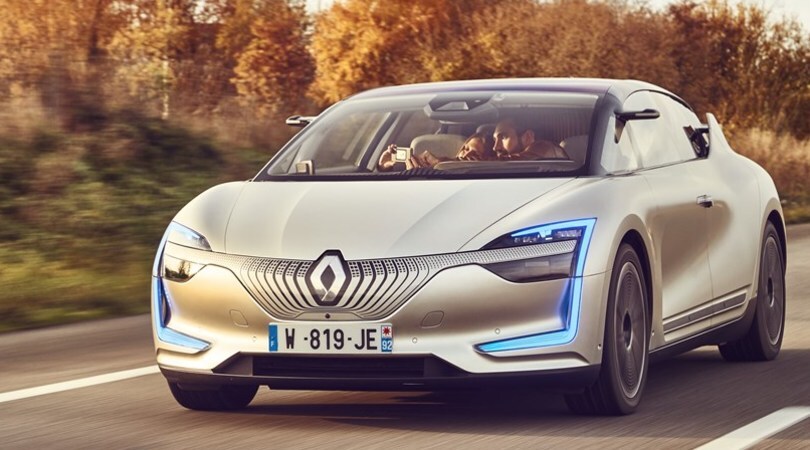 Renault Symbioz, l'auto del futuro è già su strada