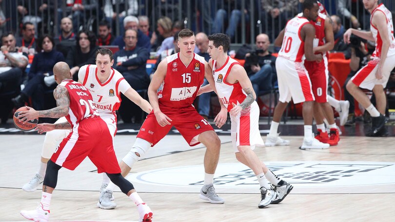Eurolega, per Milano strada in salita con l'Unicaja
