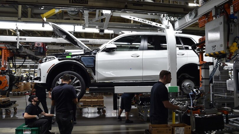Bmw X7, il maxi Suv è in arrivo