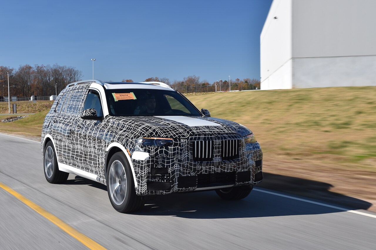 Bmw X7, il maxi Suv è quasi pronto