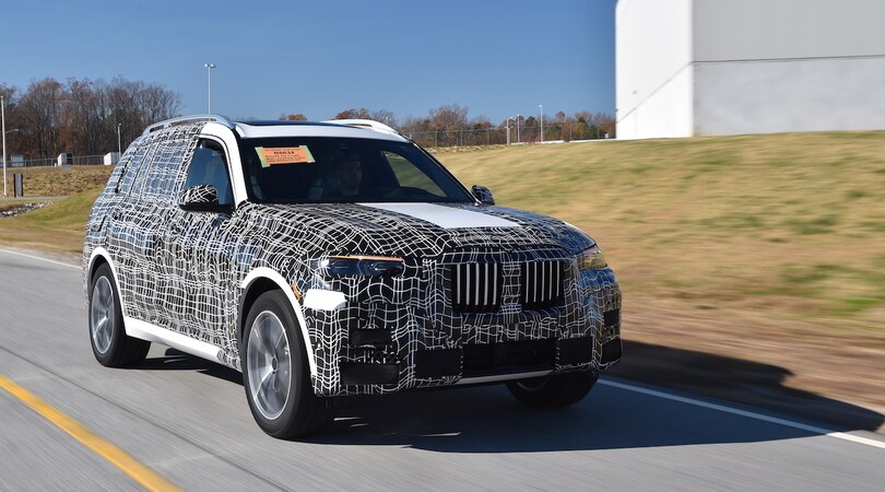 Bmw X7, il maxi Suv è quasi pronto
