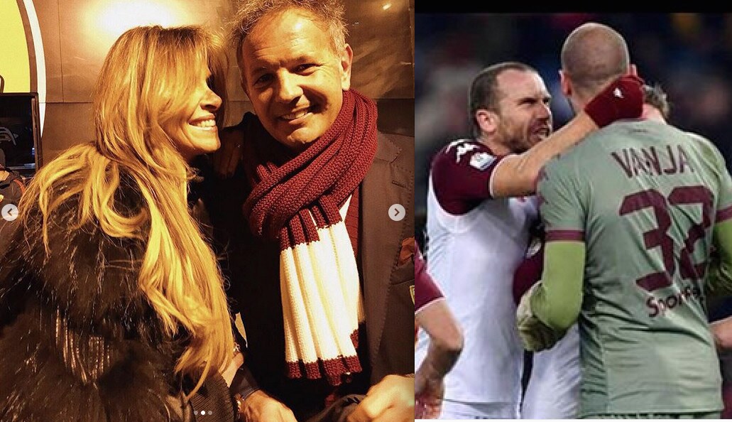 Tutti pazzi per il Torino e per Vanja, l'altro Milinkovic. E Mihajlovic gode con Arianna