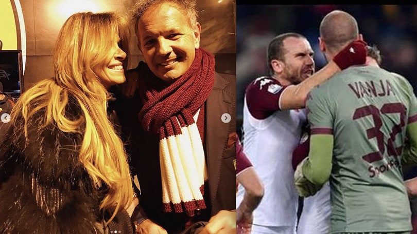 Tutti pazzi per il Torino e per Vanja, l'altro Milinkovic. E Mihajlovic gode con Arianna