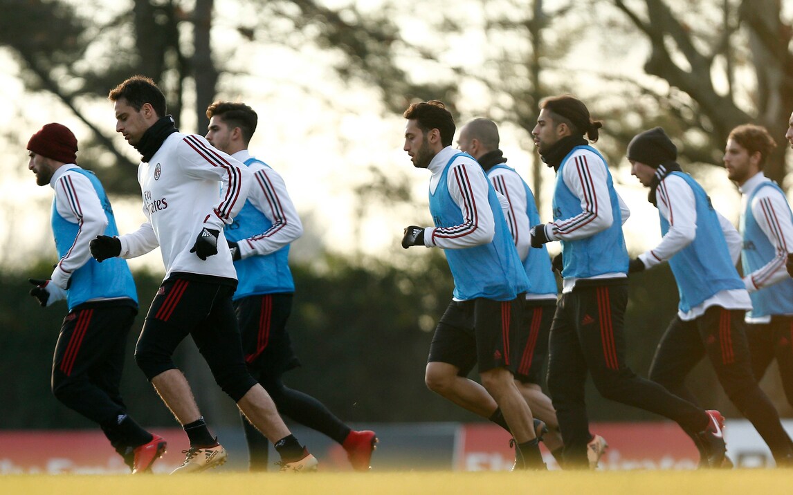 Tregua in casa Milan: ritiro aperto alle famiglie per una sera