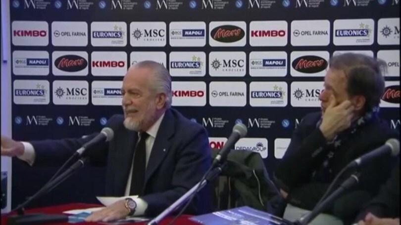 De Laurentiis: "Cacciare i soldi? Lo faccio, ma con intelligenza"