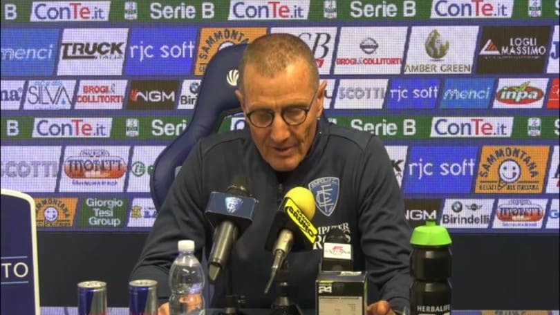 Andreazzoli: "Non mi sono piaciute alcune cose"