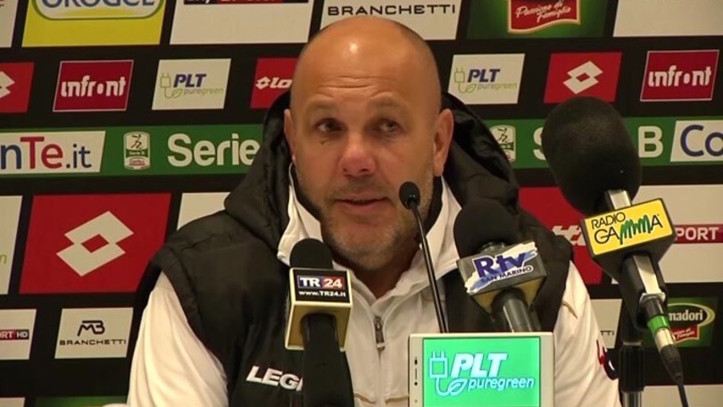 Tedino: "Nel primo tempo meritavamo di più"