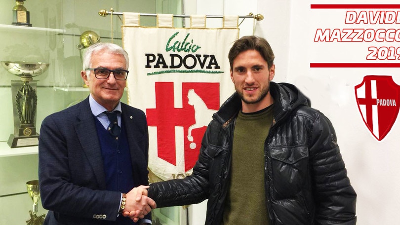 Calciomercato Padova, ufficiale: rinnovo fino al 2019 per Mazzocco