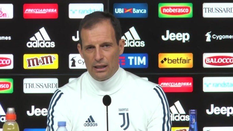 Allegri: "Scudetto? Roma favorita"