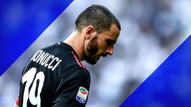 Milan, Bonucci non è sul mercato