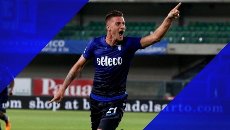 Lazio, proposta choc del Psg per Milinkovic