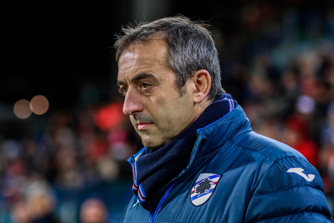 Serie A Sampdoria, Giampaolo: «Napoli, ce la giochiamo»