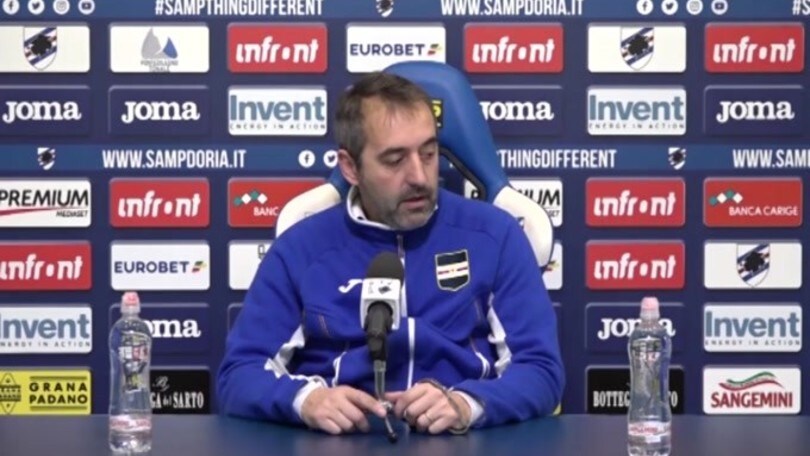 Giampaolo: "A Napoli serve atteggiamento propositivo"