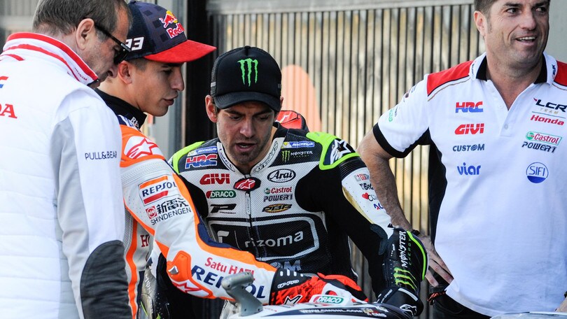 MotoGp, Crutchlow: «Mi piacerebbe tornare a Donington»