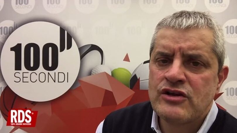 I 100 secondi di Sandro Bocchio: «Juventus e Roma, duello senza fine»