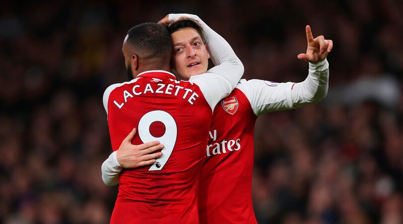 Premier League, Arsenal-Liverpool 3-3: gol ed emozioni all'Emirates Stadium
