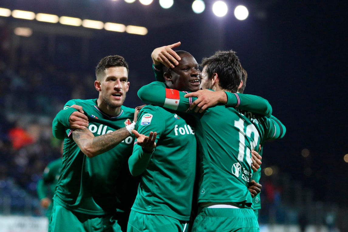 Serie A, Cagliari-Fiorentina 0-1: Babacar gol, Pioli ritrova il sorriso