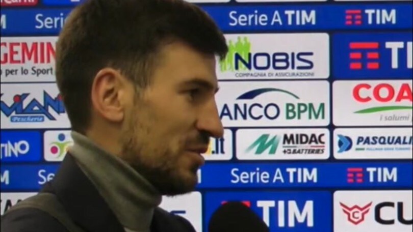 Tomovic: "Abbiamo creato tanto, peccato..."