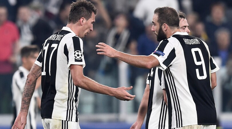 Juventus-Roma: la probabile formazione dei bianconeri