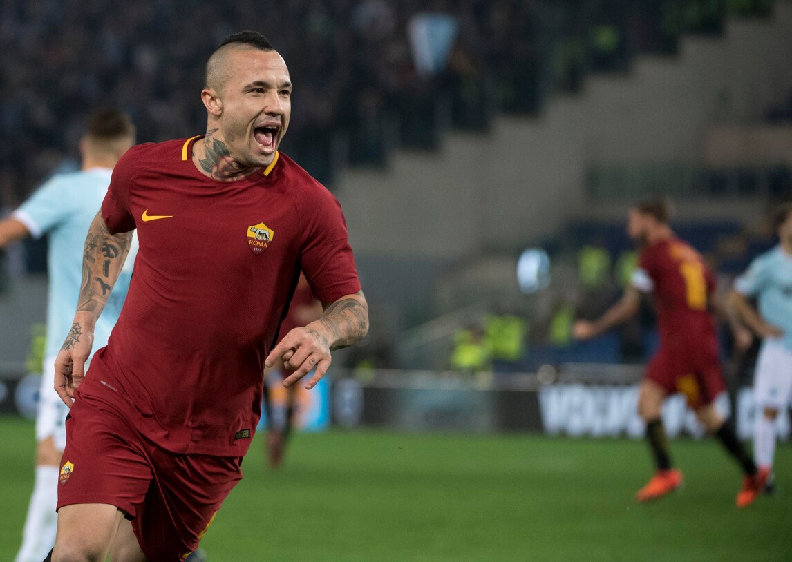 Roma: odiato, insultato e temuto. Nainggolan ricambia tutto