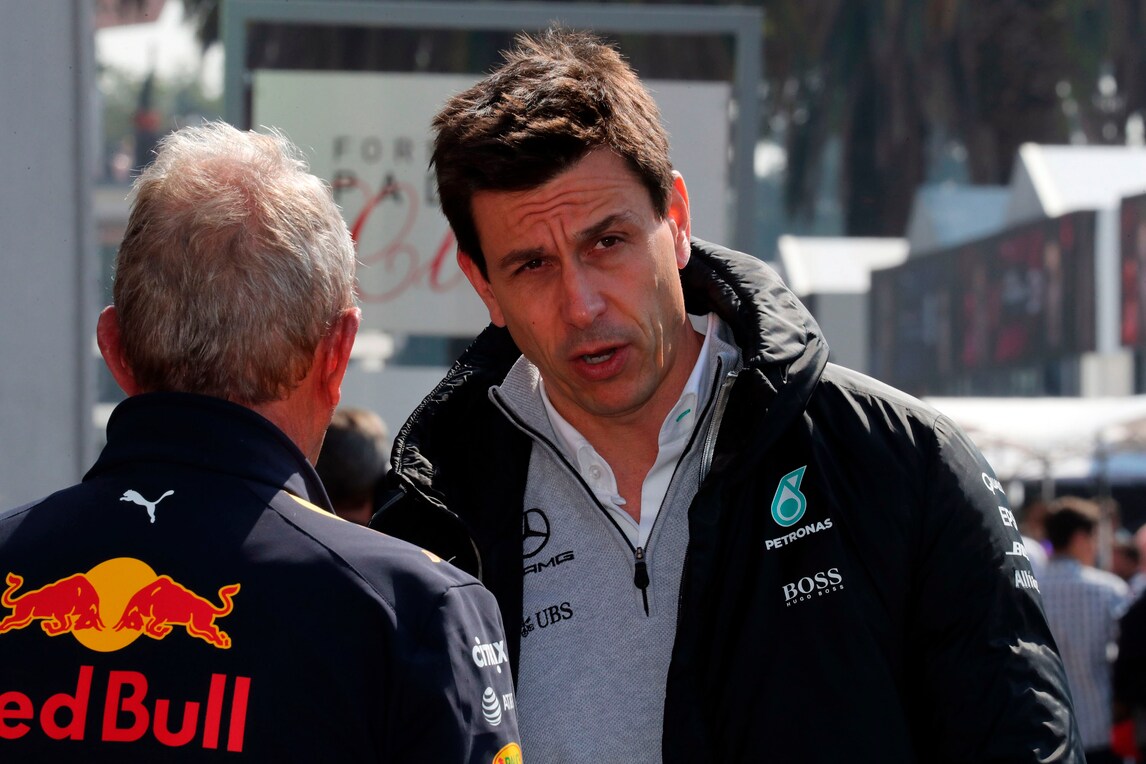 F1, Wolff: «Sui cambiamenti d'accordo con Marchionne»