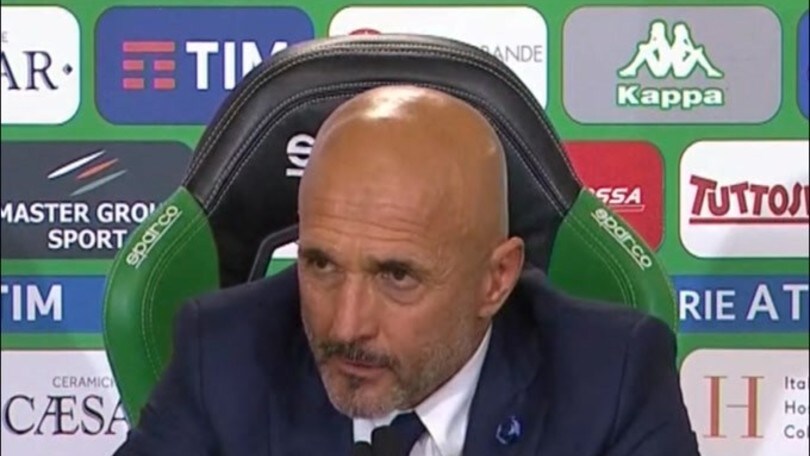 Spalletti: "Non abbiamo fatto male, ma andiamo avanti"