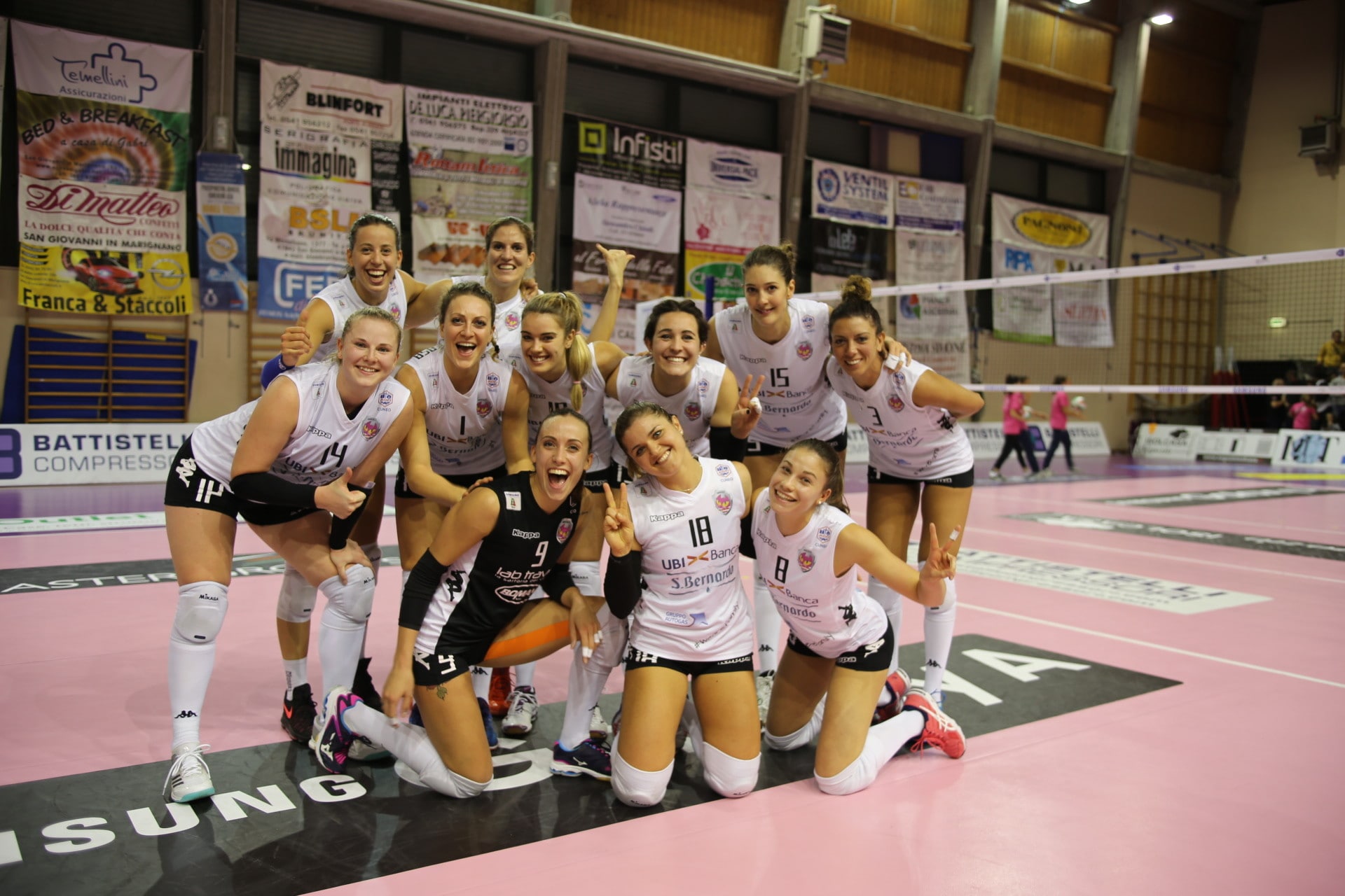 Volley: A2 Femminile, Cuneo corsara a Marsala, le inseguitrici arrancano