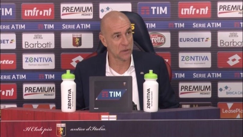 Ballardini: "Contento del secondo tempo"