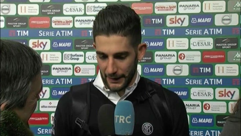 Gagliardini: "Sconfitta? Questione di episodi"