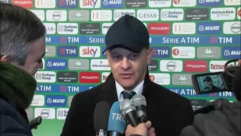 Iachini: "Oggi organizzati e compatti. Contenti per i tifosi"