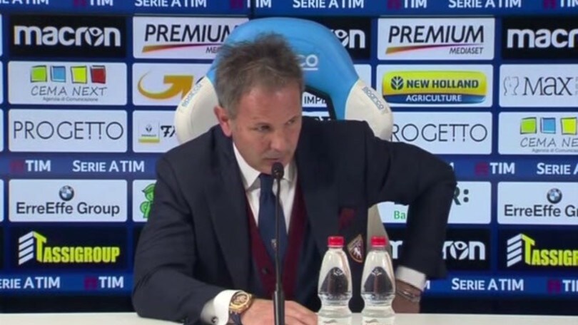 Mihajlovic: "Ho delle colpe"