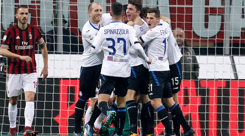 Serie A, Milan-Atalanta 0-2: Cristante e Ilicic stendono i rossoneri