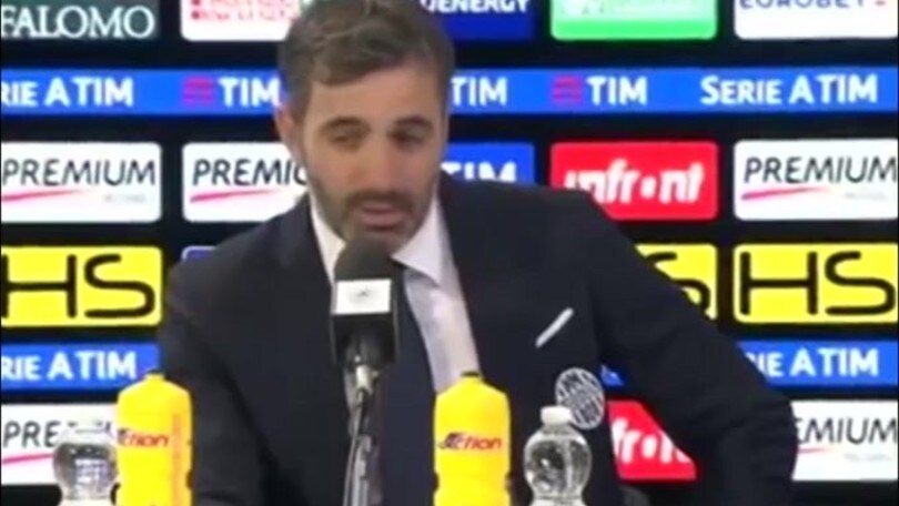 Pecchia: "Sconfitta che deve servire per il futuro"