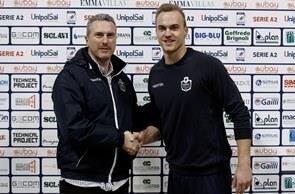 Volley: A2 Maschile, l'olandese Boswinkel firma per Siena