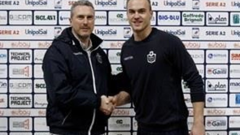 Volley: A2 Maschile, l'olandese Boswinkel firma per Siena