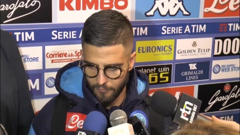 Insigne: "Oggi abbiamo sofferto un po'"