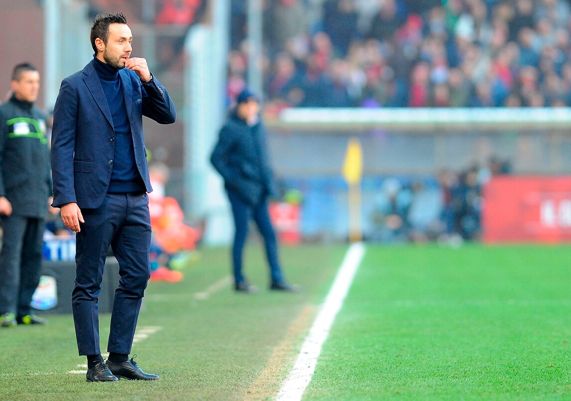 Serie A Benevento, De Zerbi: «Fa male perdere al 90'»