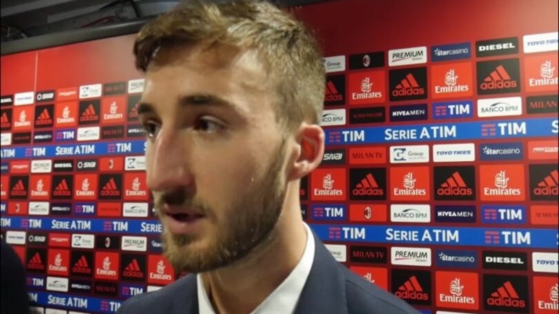 Cristante: "I risultati arrivano con il lavoro in settimana"