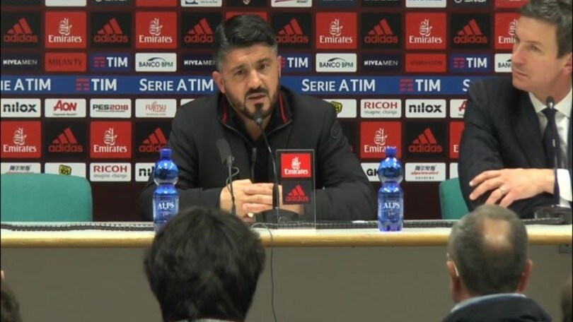 Gattuso: "Tifosi? I vaffanculo me li prendo io"